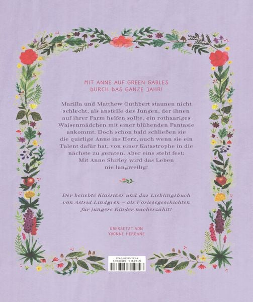 Produktbild: Anne auf Green Gables - Sammelband