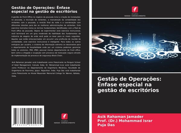 Produktbild: Gest&atilde;o de Opera&ccedil;&otilde;es: &Ecirc;nfase especial na gest&atilde;o de escrit&oacute;rios