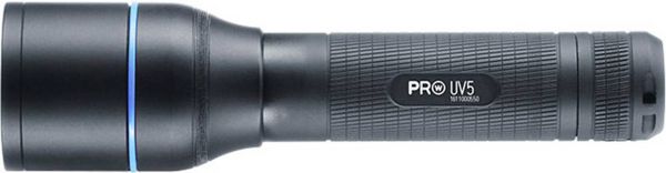 Produktbild: Walther Pro UV5 3.7077 LED, UV-LED Taschenlampe mit Holster, mit Handschlaufe akkubetrieben, batteriebetrieben 3.5 h 140 g