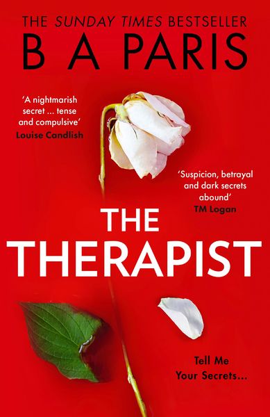 The Therapist alternative edition cover