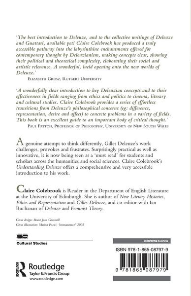 Produktbild: Understanding Deleuze