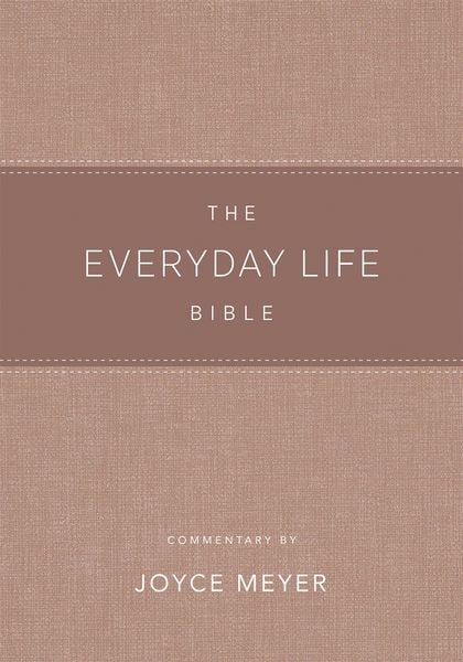 Produktbild: The Everyday Life Bible Blush Leatherluxe(r)