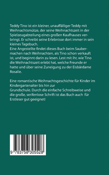Produktbild: Teddy Tinos Weihnachtstagebuch