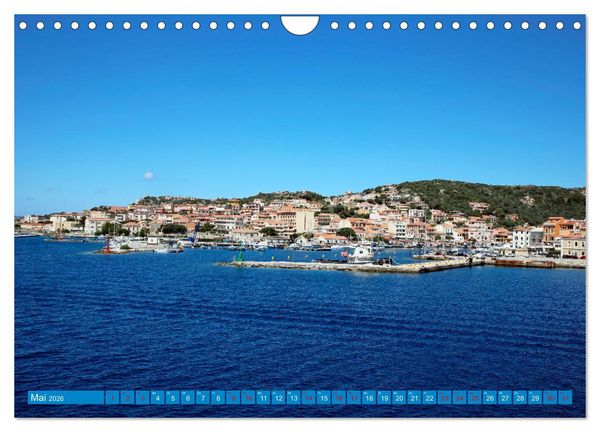 Produktbild: Traumhaftes Sardinien (Wandkalender 2026 DIN A4 quer), CALVENDO Monatskalender