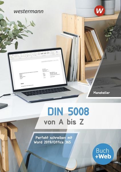 Produktbild: DIN 5008 von A bis Z