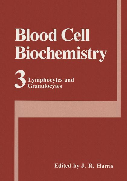 Produktbild: Blood Cell Biochemistry Volume 3