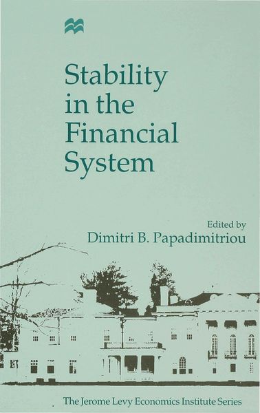 Produktbild: Stability in the Financial System