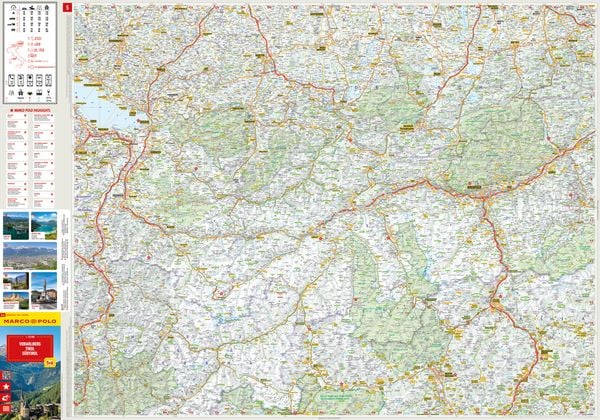 Produktbild: MARCO POLO Kartenset &Ouml;sterreich, S&uuml;dtirol 1:225.000