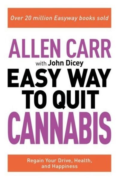Produktbild: Allen Carr: The Easy Way to Quit Cannabis