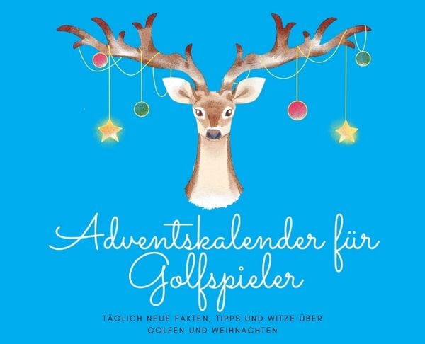 Produktbild: Adventskalender f&uuml;r Golfspieler