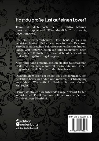 Produktbild: Der Superwoman Code - So findest du den perfekten Lover