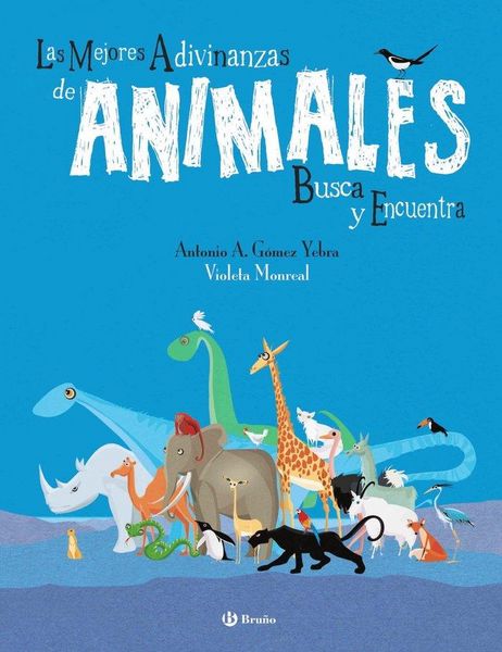 Produktbild: Adivina y busca animales