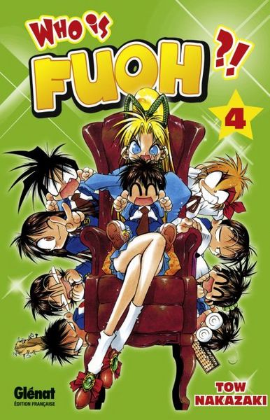 Produktbild: Who Is Fuoh ?! Tome 4