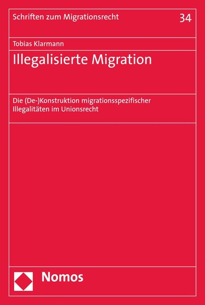 Produktbild: Illegalisierte Migration