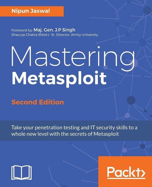 Produktbild: Mastering Metasploit, Second Edition