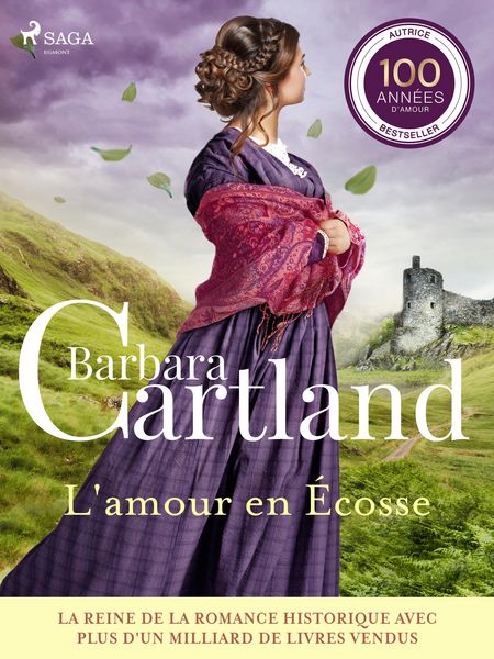 Produktbild: L'amour en &Eacute;cosse - Les plus belles histoires d'amour de Barbara Cartland