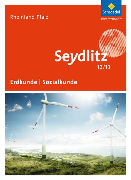 Produktbild: Seydlitz Geographie 12 / 13. Schulbuch. Rheinland-Pfalz