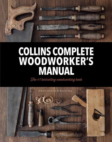 Produktbild: Collins Complete Woodworker's Manual