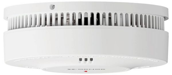 Produktbild: X-Sense SD19 Rauchwarnmelder inkl. 10 Jahres-Batterie batteriebetrieben (B x H x T) 122 x 45 x 122 mm 1 St.