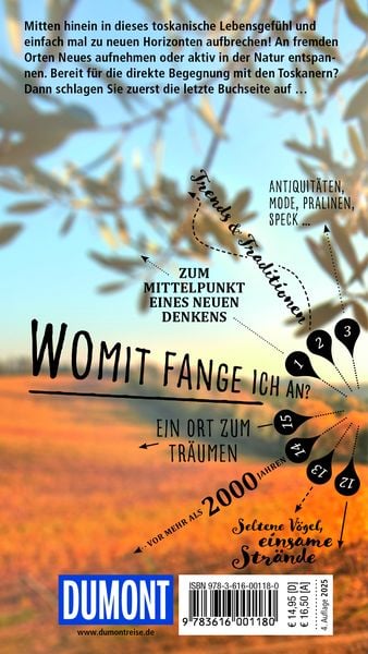 Produktbild: DUMONT direkt Reisef&uuml;hrer Toskana