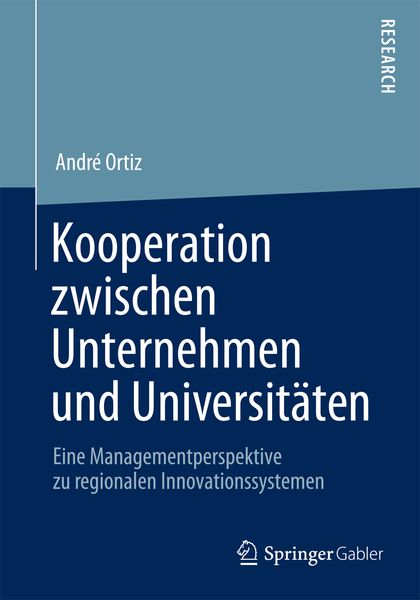 Produktbild: Kooperation zwischen Unternehmen und Universit&auml;ten
