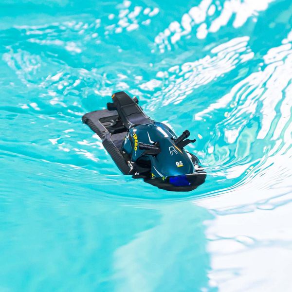 Produktbild: Invento Mini Jet Ski RC Einsteiger Motorboot 135mm