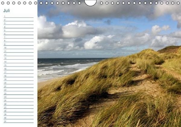 Produktbild: Sylter D&uuml;nen (Wandkalender immerw&auml;hrend DIN A4 quer)