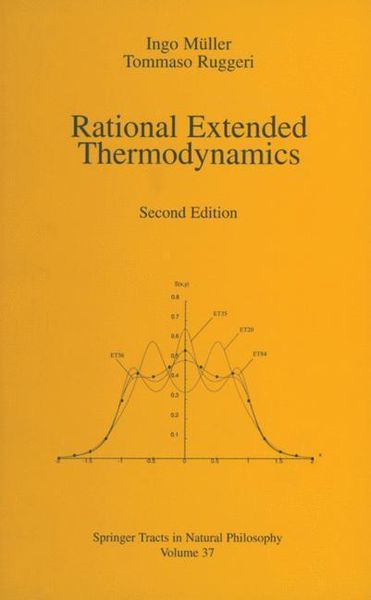 Produktbild: Rational extended thermodynamics