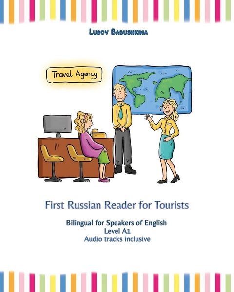 Produktbild: First Russian Reader for Tourists