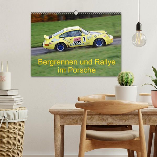 Produktbild: Bergrennen und Rallye im Porsche (Wandkalender 2026 DIN A3 quer), CALVENDO Monatskalender