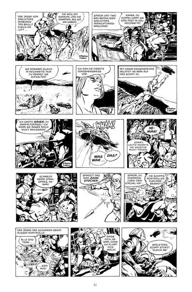 Produktbild: He-Man und die Masters of the Universe: Newspaper Comics Collection