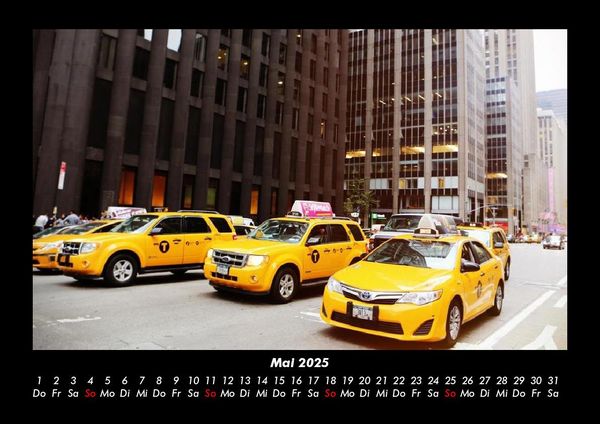 Produktbild: St&auml;dte der Welt 2025 Fotokalender DIN A3