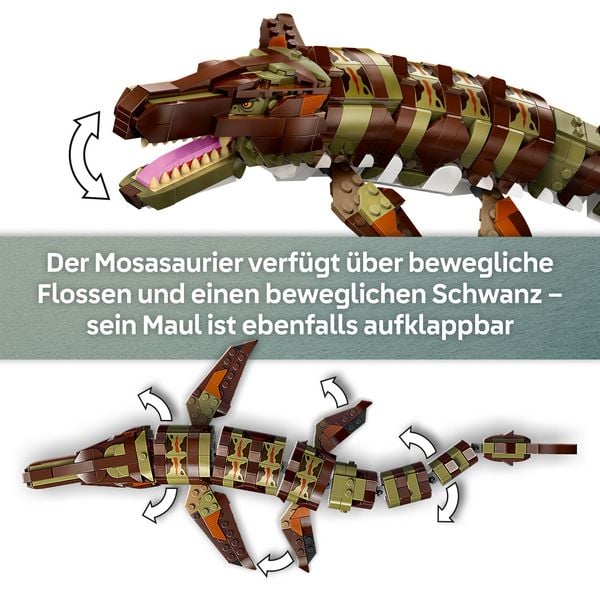 Produktbild: LEGO Jurassic World 76974 Mosasaurier: Die Bootmission, Minifiguren