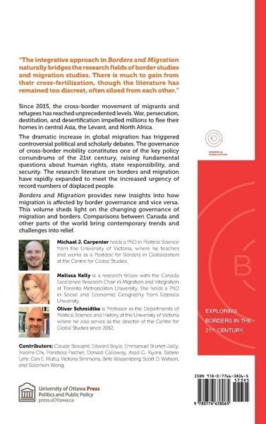 Produktbild: Borders and Migration