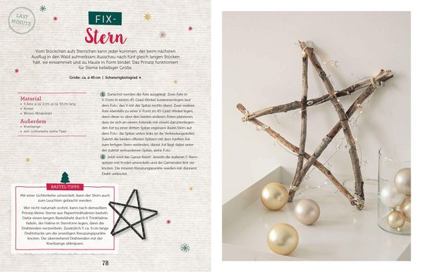 Produktbild: Weihnachtsbasteln