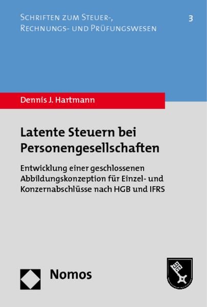 Produktbild: Latente Steuern bei Personengesellschaften