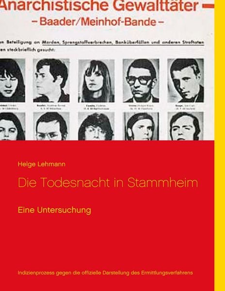 Produktbild: Die Todesnacht in Stammheim