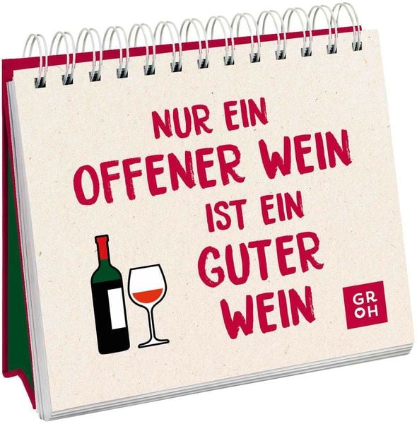 Produktbild: Nur ein offener Wein ist ein guter Wein