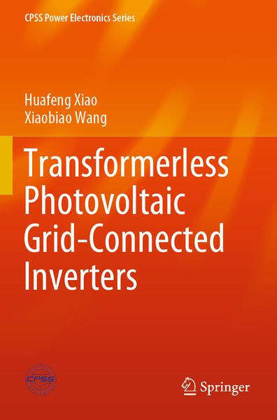 Produktbild: Transformerless Photovoltaic Grid-Connected Inverters