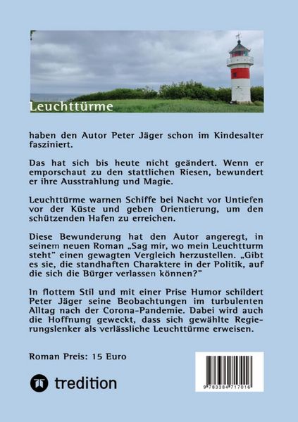 Produktbild: Sag mir, wo mein Leuchtturm steht