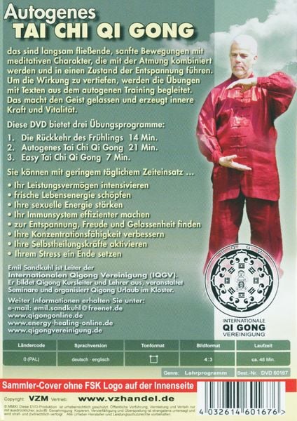 Produktbild: Autogenes Tai Chi Qi Gong