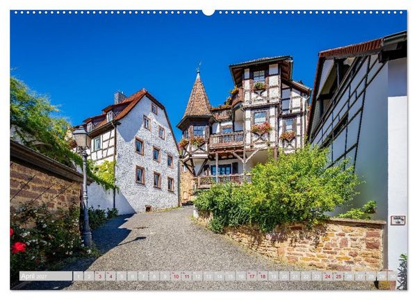Produktbild: Neuleiningen - Burg- und Weindorf (Wandkalender 2027 DIN A2 quer), CALVENDO Monatskalender