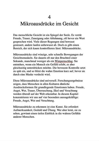 Produktbild: Die Kunst des Menschenlesens