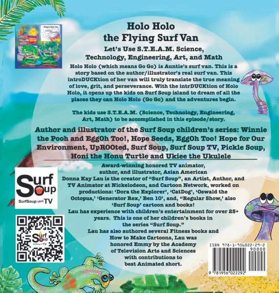 Produktbild: Holo Holo the Flying Surf Van