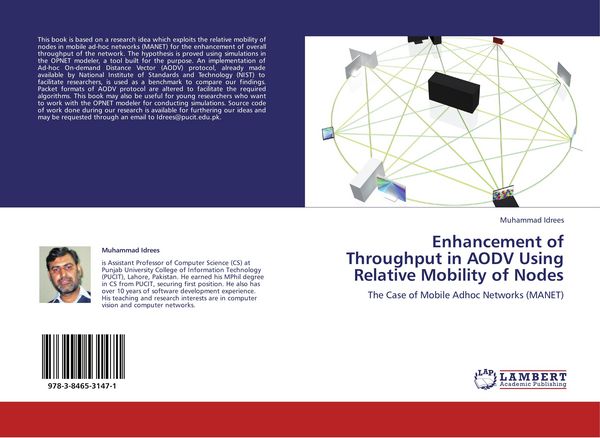 Produktbild: Enhancement of Throughput in AODV Using Relative Mobility of Nodes