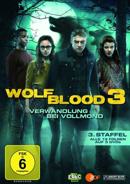 Produktbild: Wolfblood - Verwandlung bei Vollmond - Staffel 3 [3 DVDs]