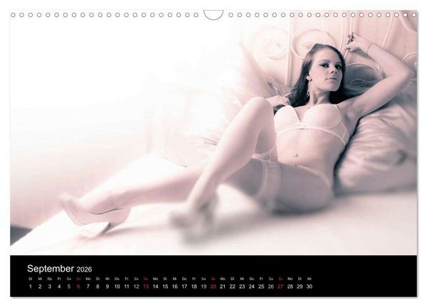 Produktbild: Dessous (Wandkalender 2026 DIN A3 quer), CALVENDO Monatskalender