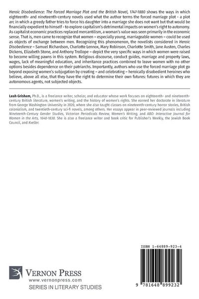 Produktbild: Heroic Disobedience
