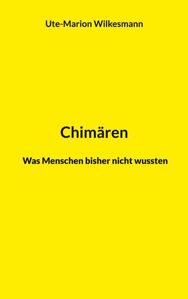 Produktbild: Chim&auml;ren