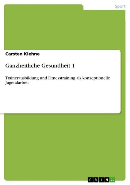 Produktbild: Ganzheitliche Gesundheit 1